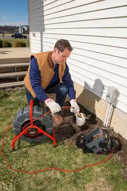 Sewer Camera Inspection In Progress