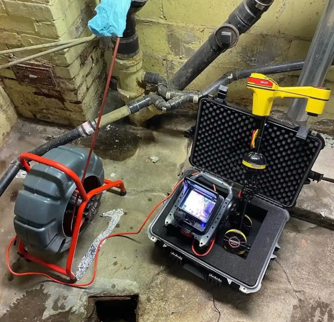 Camera & Locating Equipment Setup