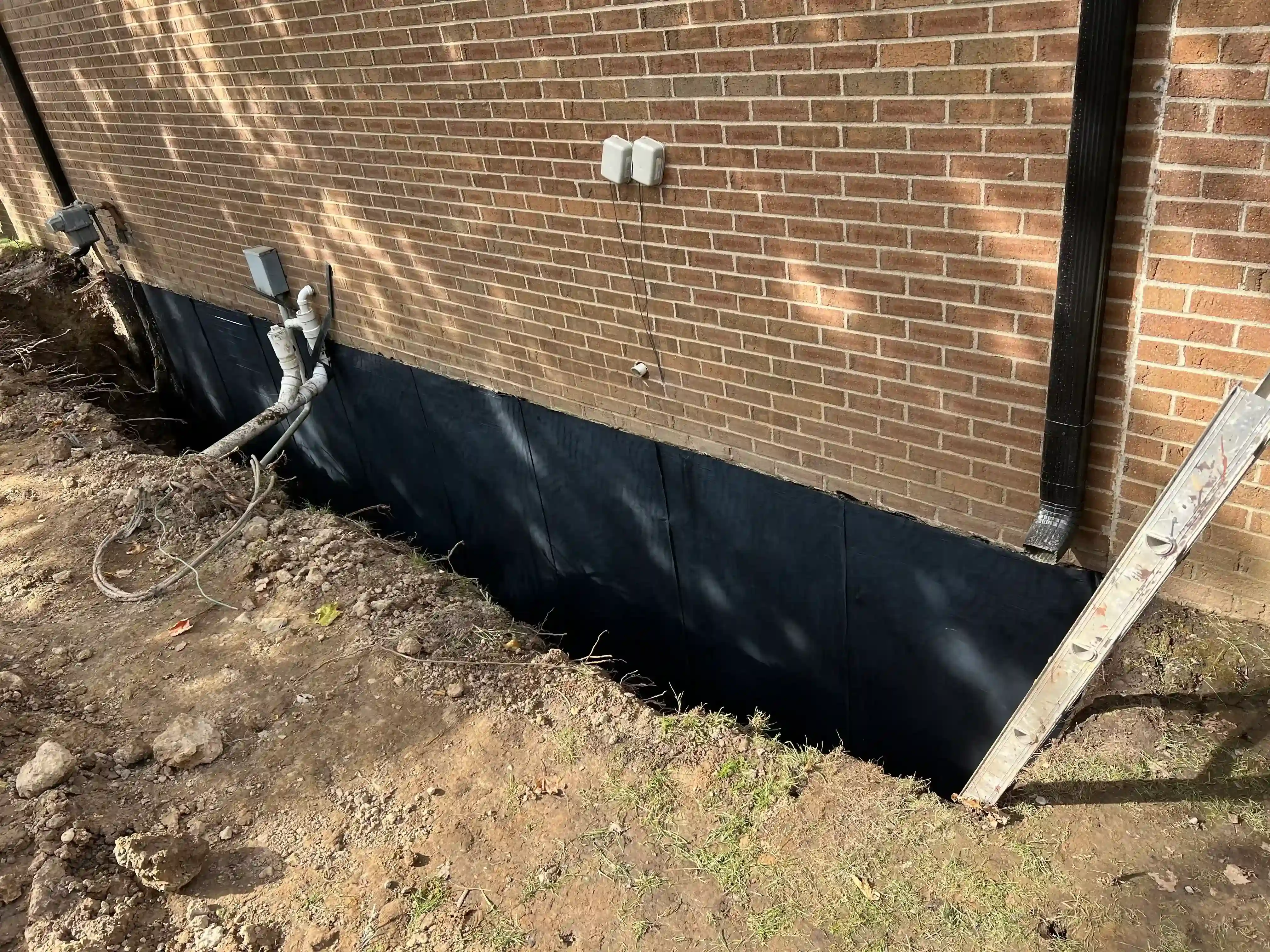 Waterproofing project