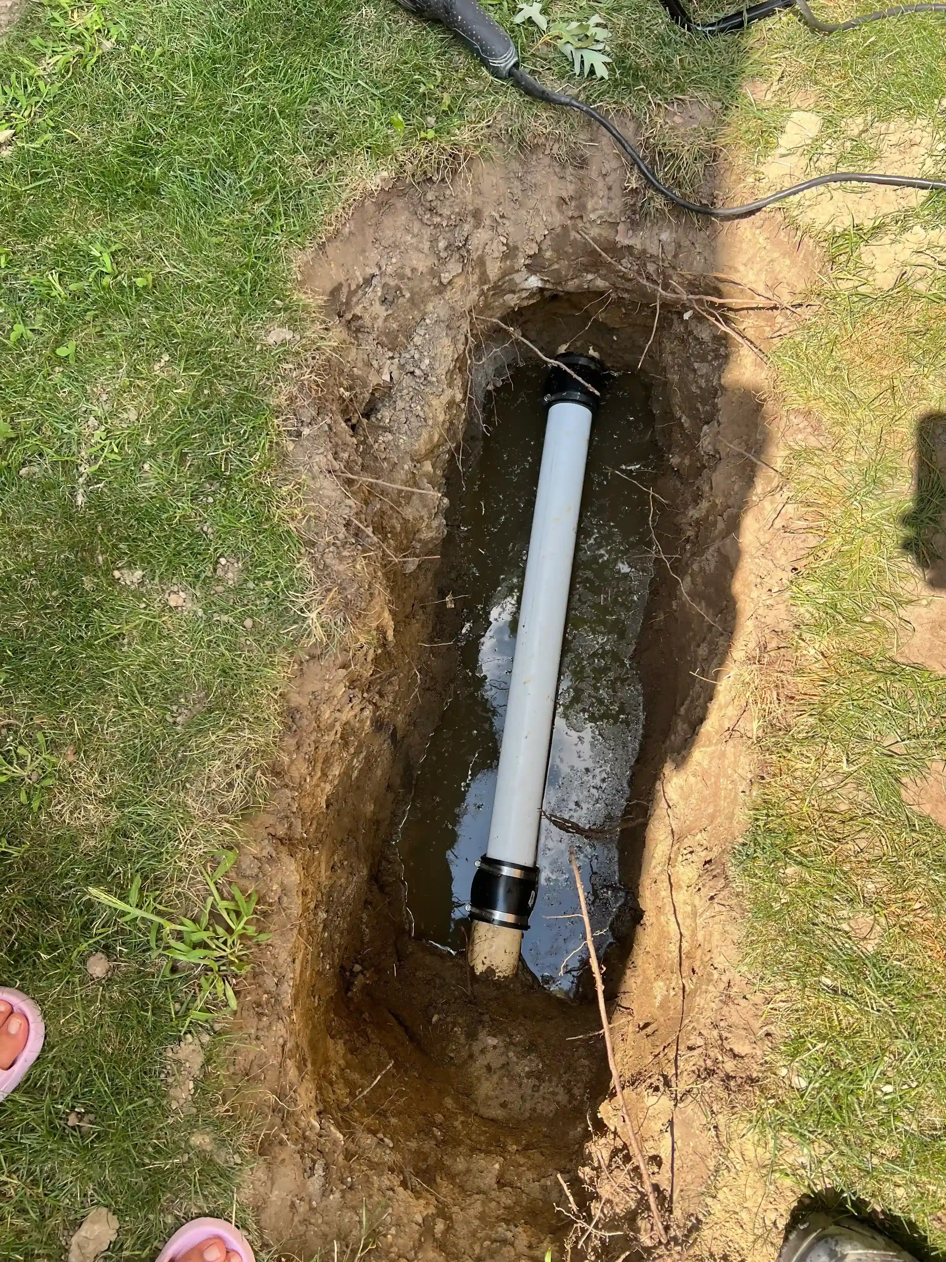 Excavation Complete - Ready for Waterproofing