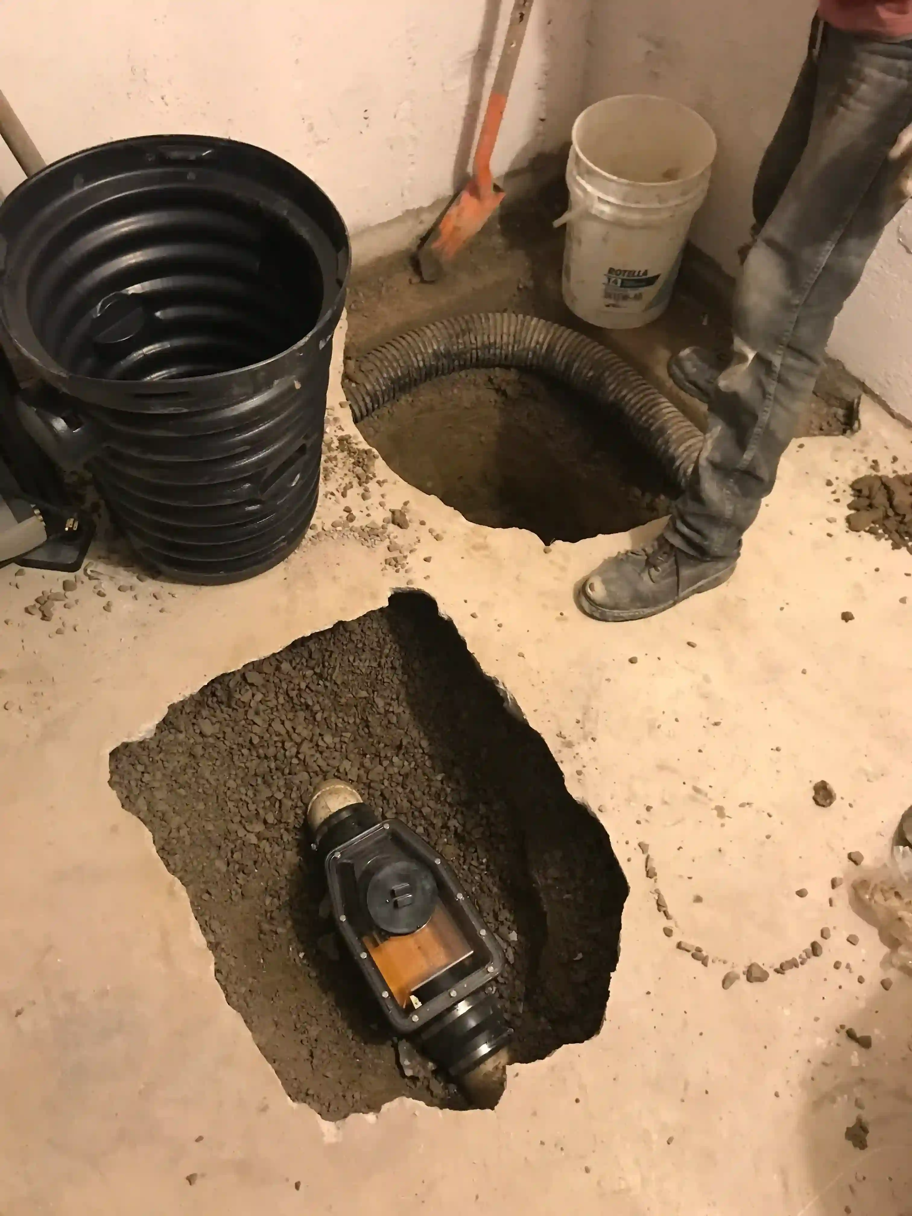 Sewer Access