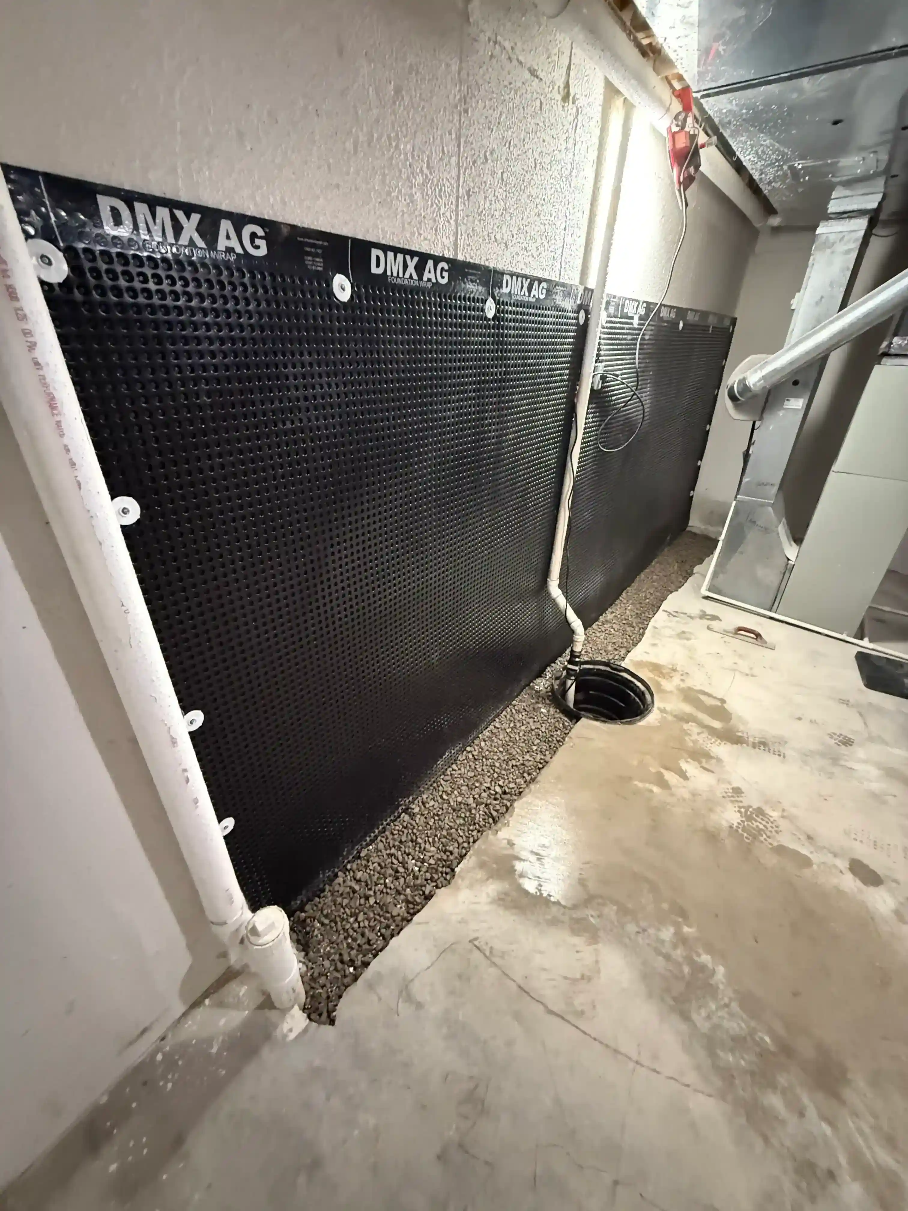 DMX AG membrane waterproofing