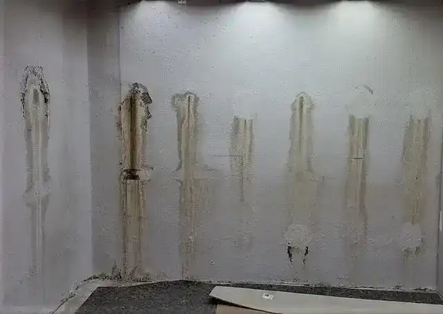 Multiple rod hole foundation leaks