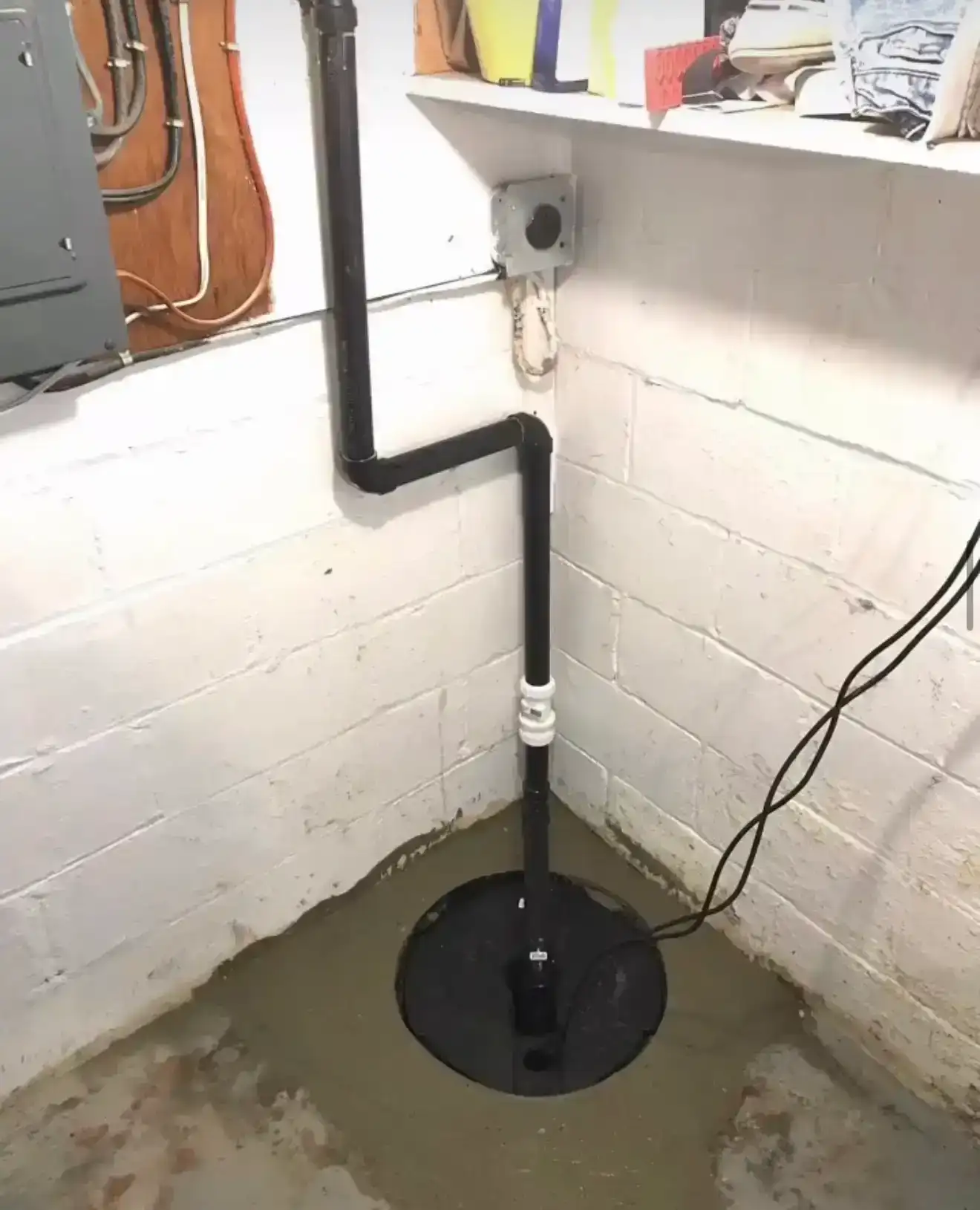 Sump Pump Installation