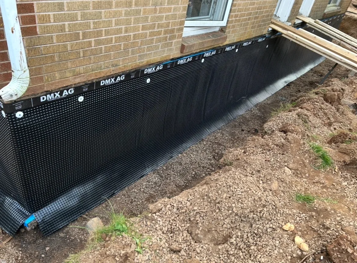 Exterior Basement Waterproofing
