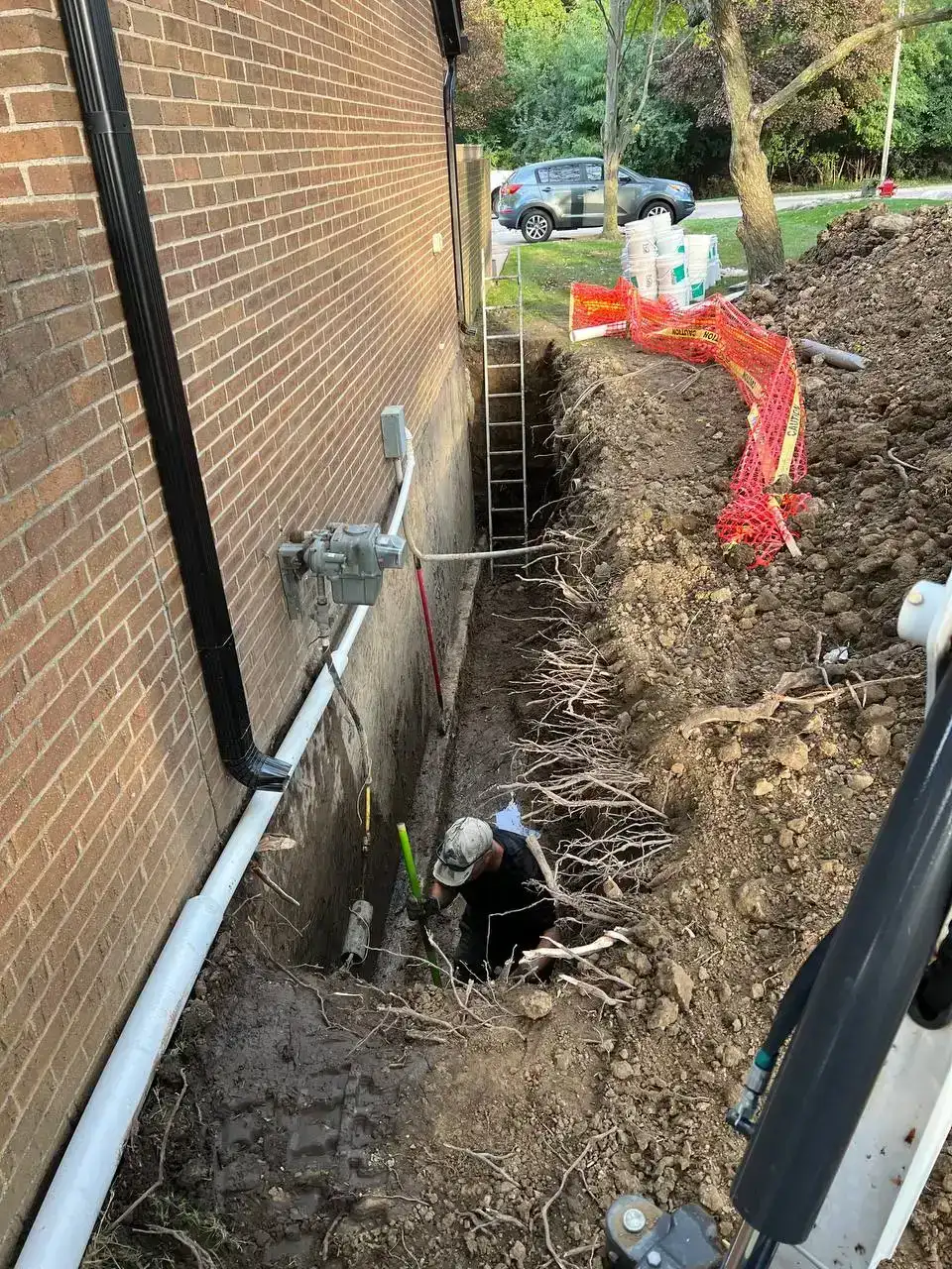 Exterior Waterproofing Services