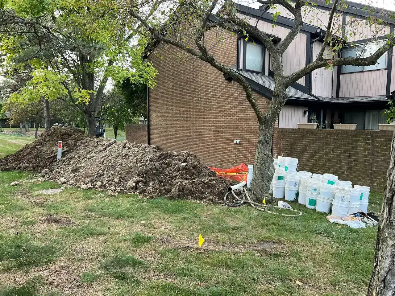 Waterproof Membrane Installation