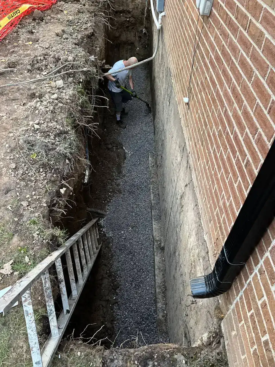 Foundation Wall Protection System