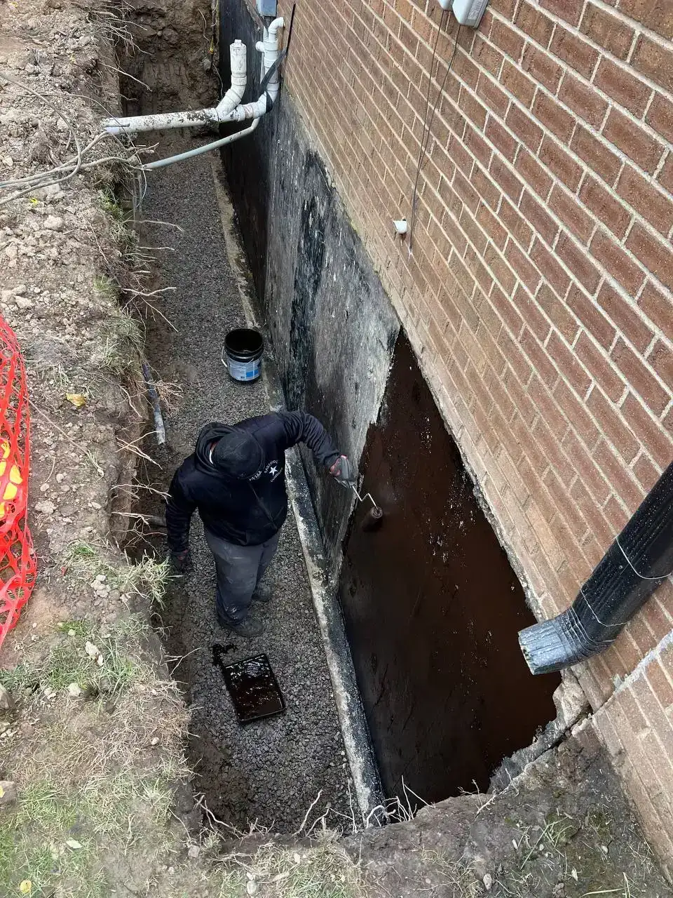 Perimeter Foundation Excavation