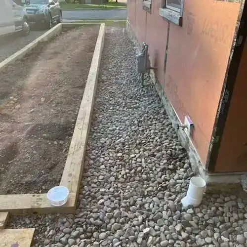 Yard Slope Correction & Regrading