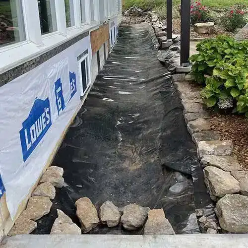 Perimeter French Drain System