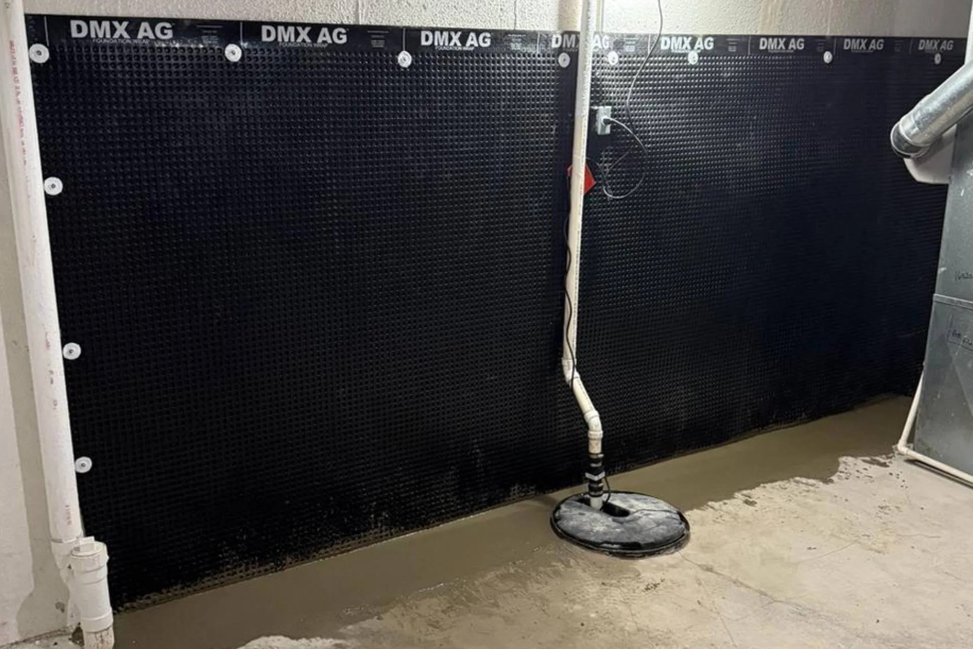 Interior Basement Waterproofing