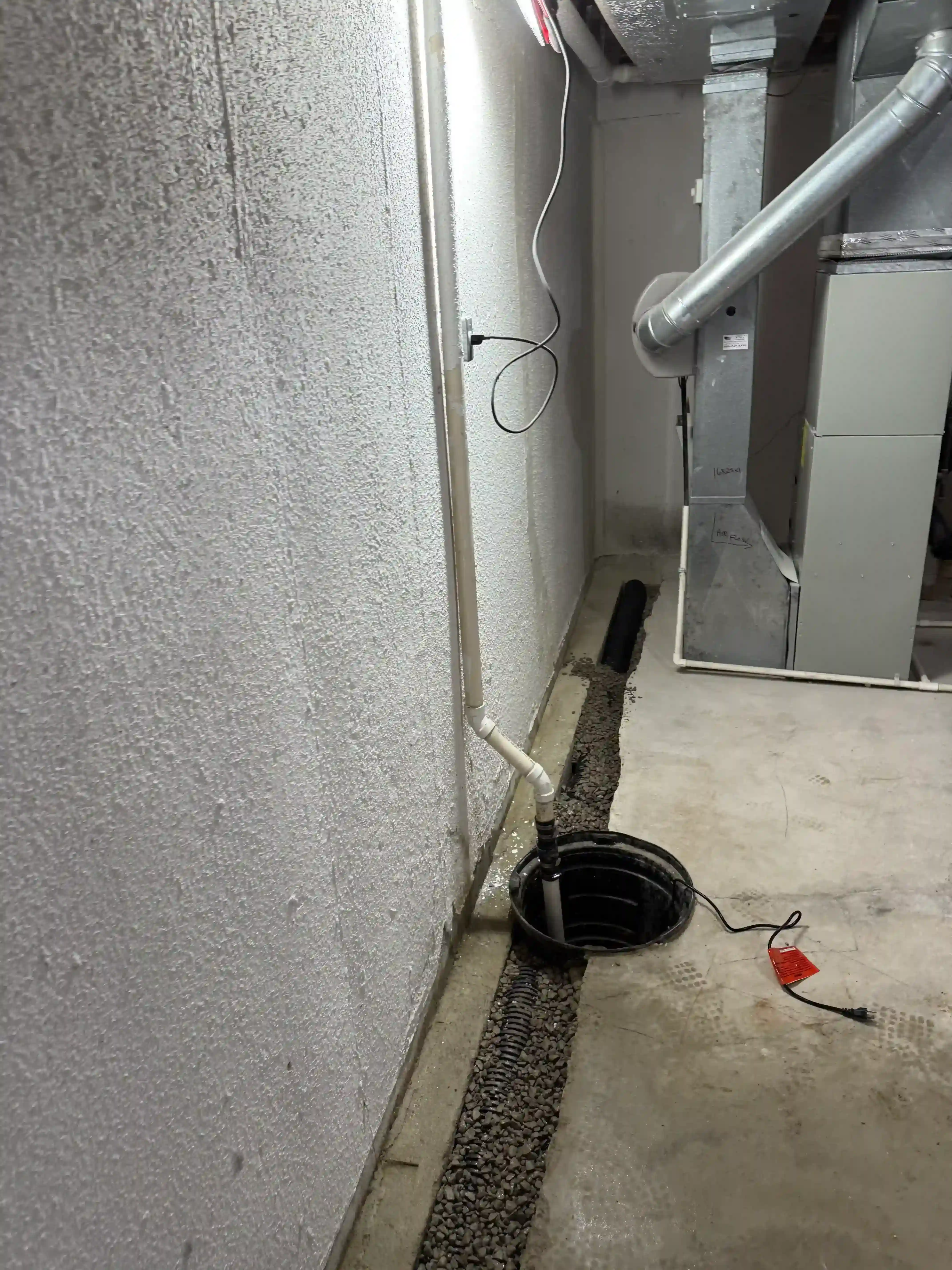 Basement Flood Restoration