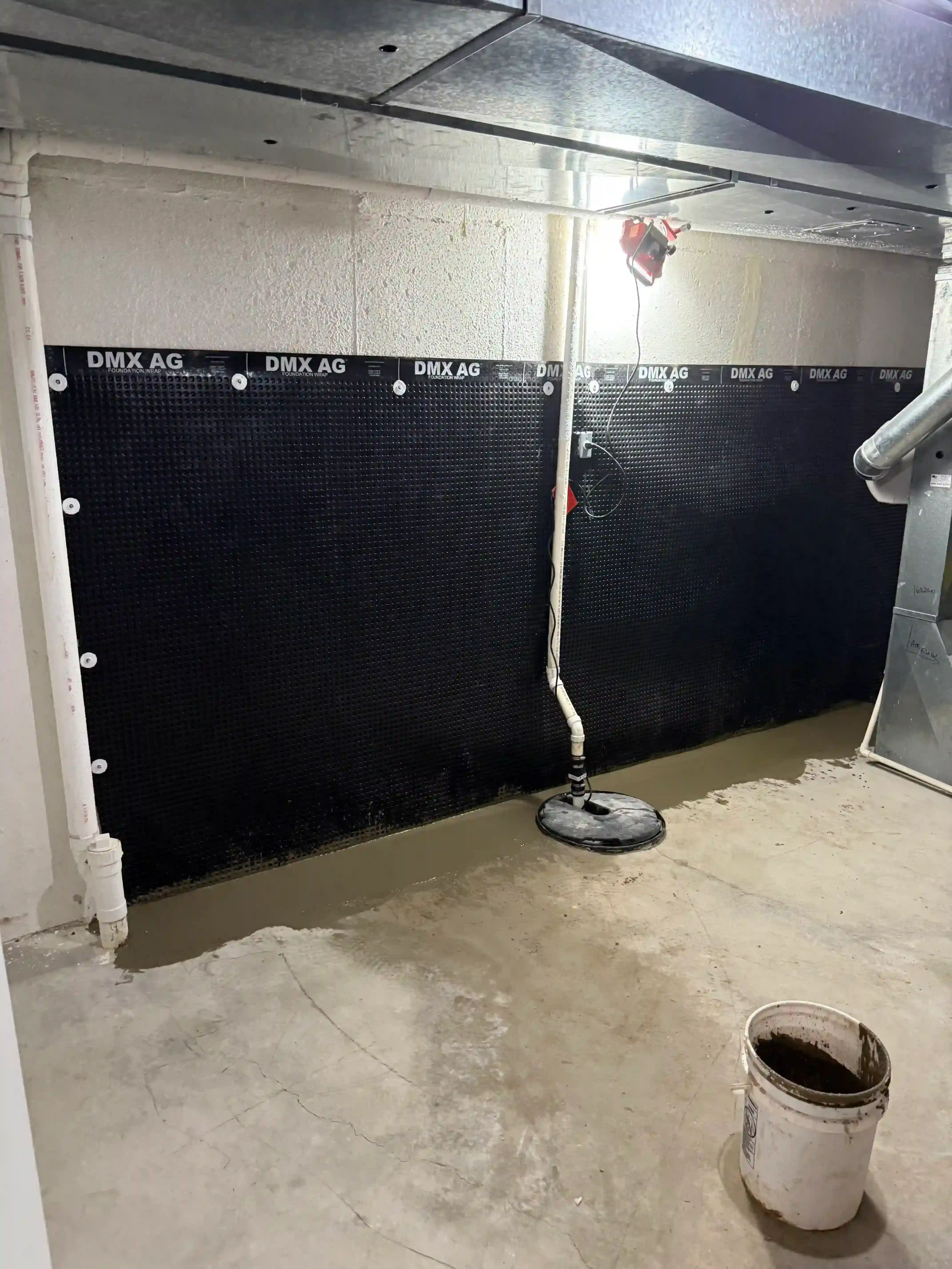 Interior Waterproofing Services