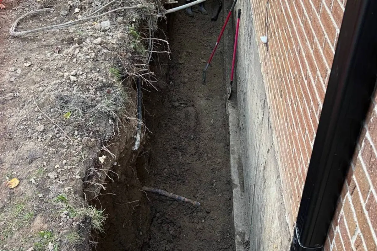 Exterior Waterproofing