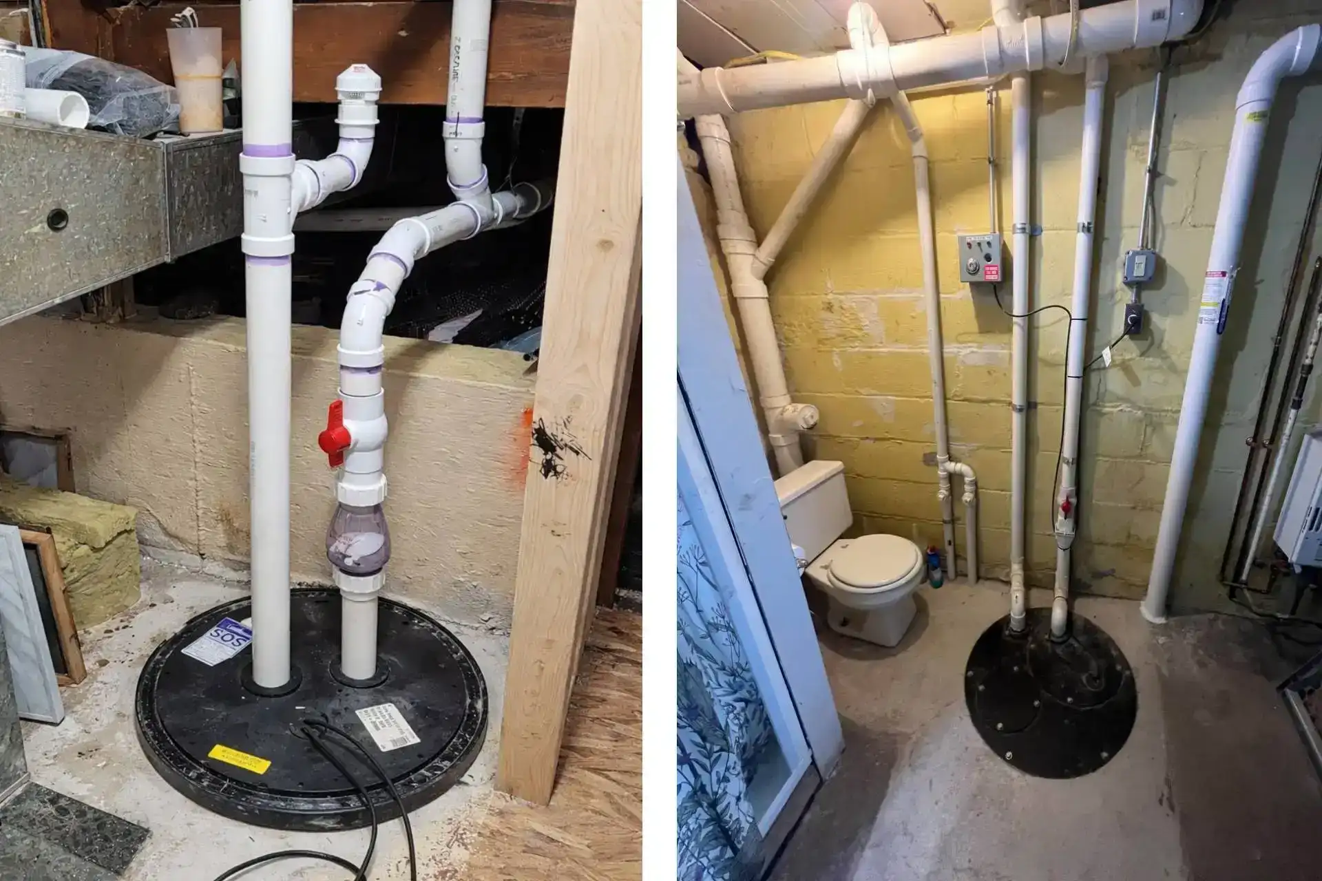 Sewage Ejector Pumps