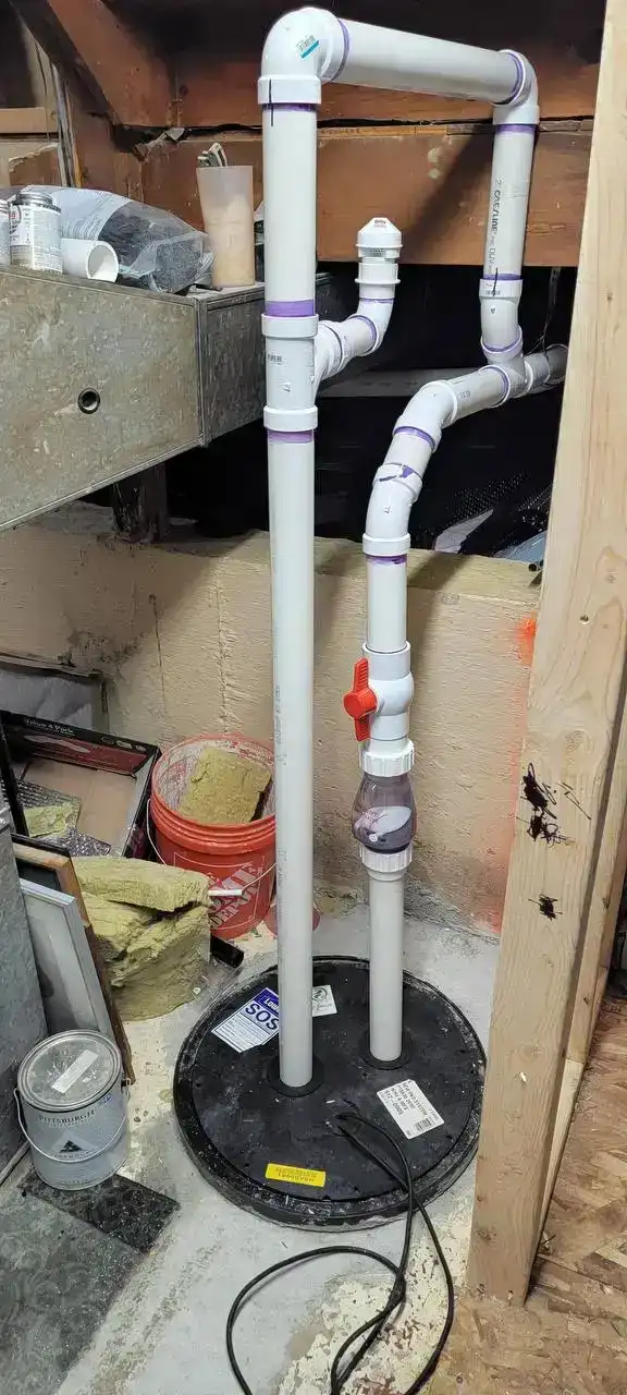 Professional Ejector System Installation