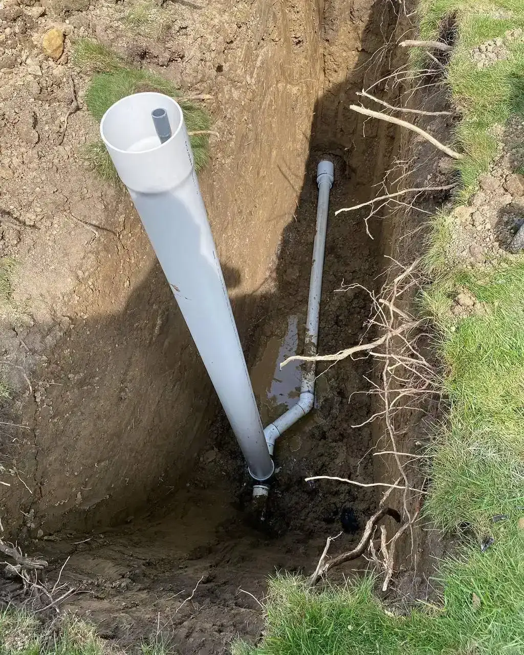 Sewer Line Excavation & Repair