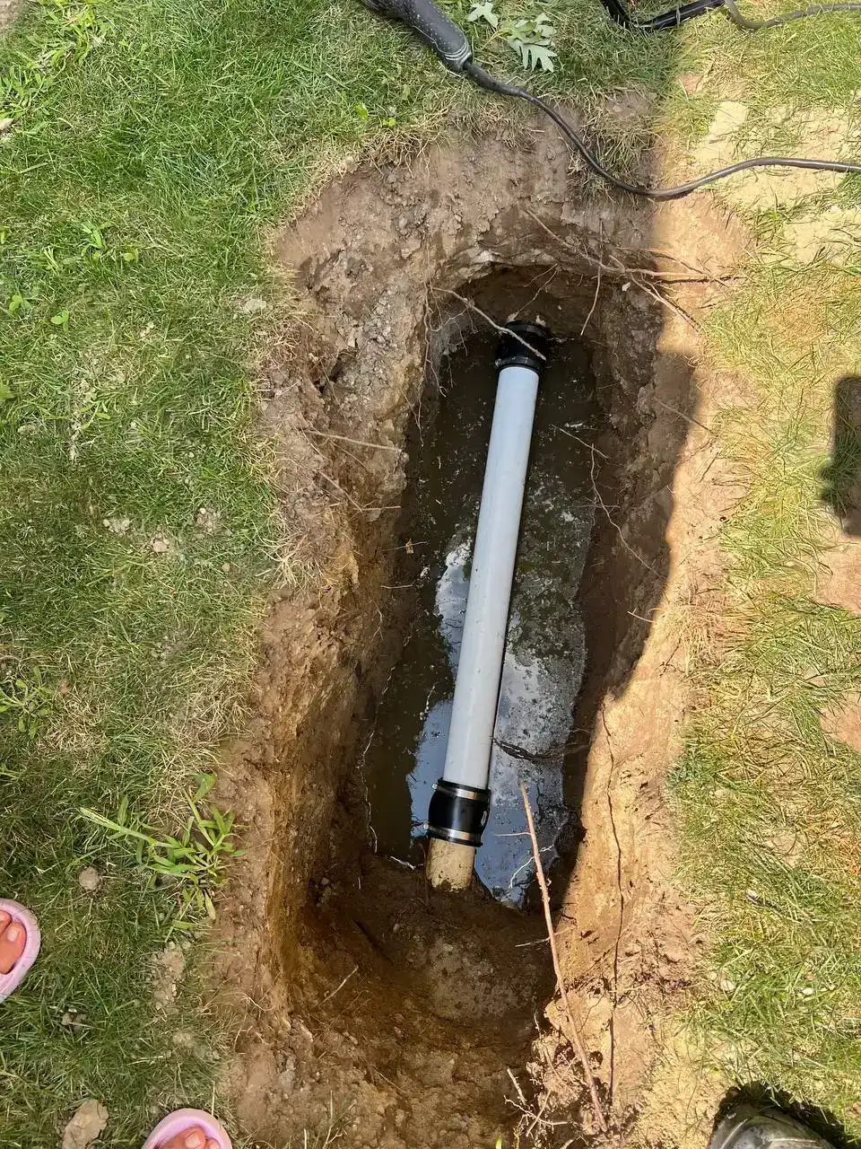 Hydro Jetting Before & After Results