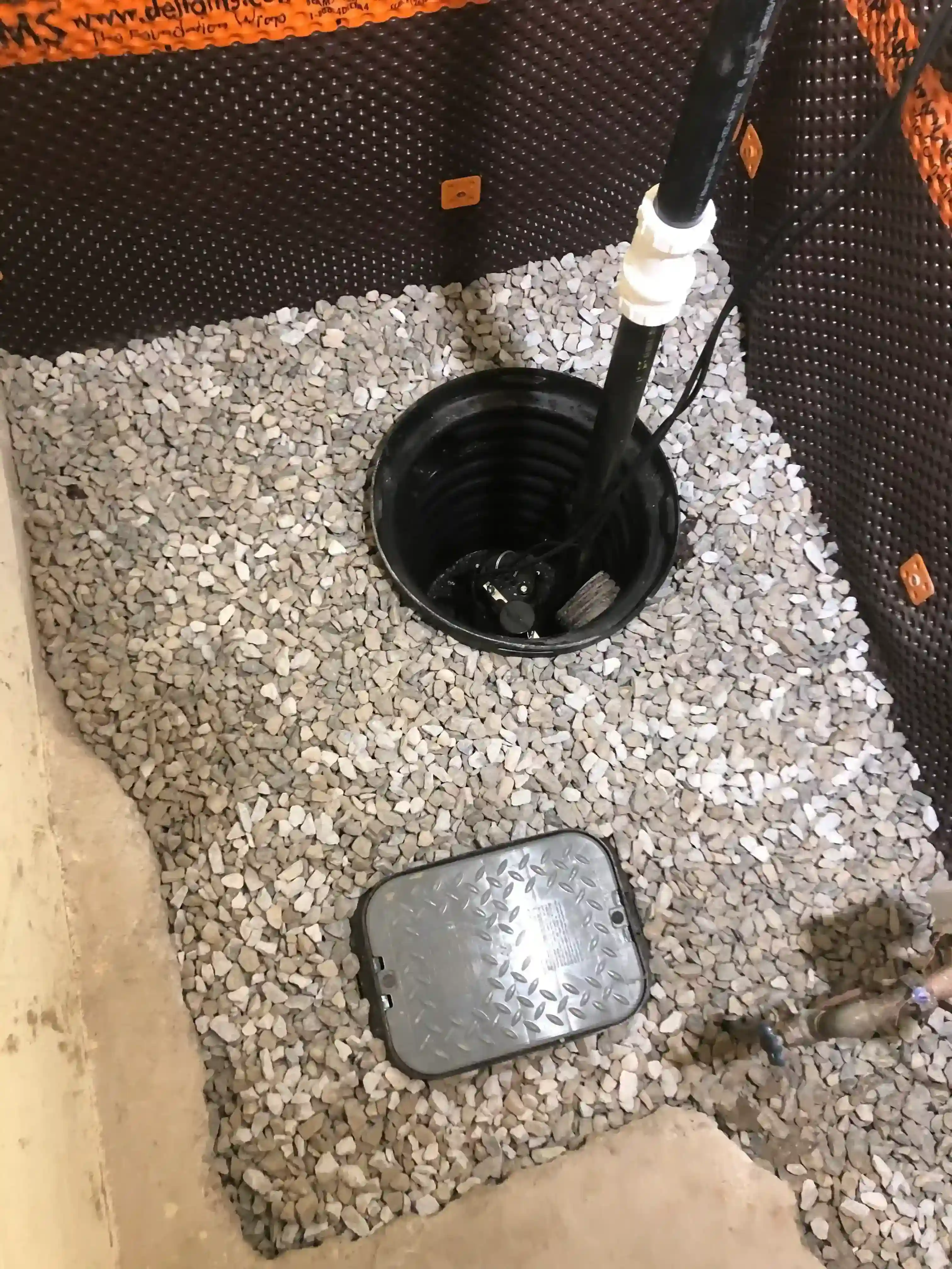 Sump Pump Installation & Repair