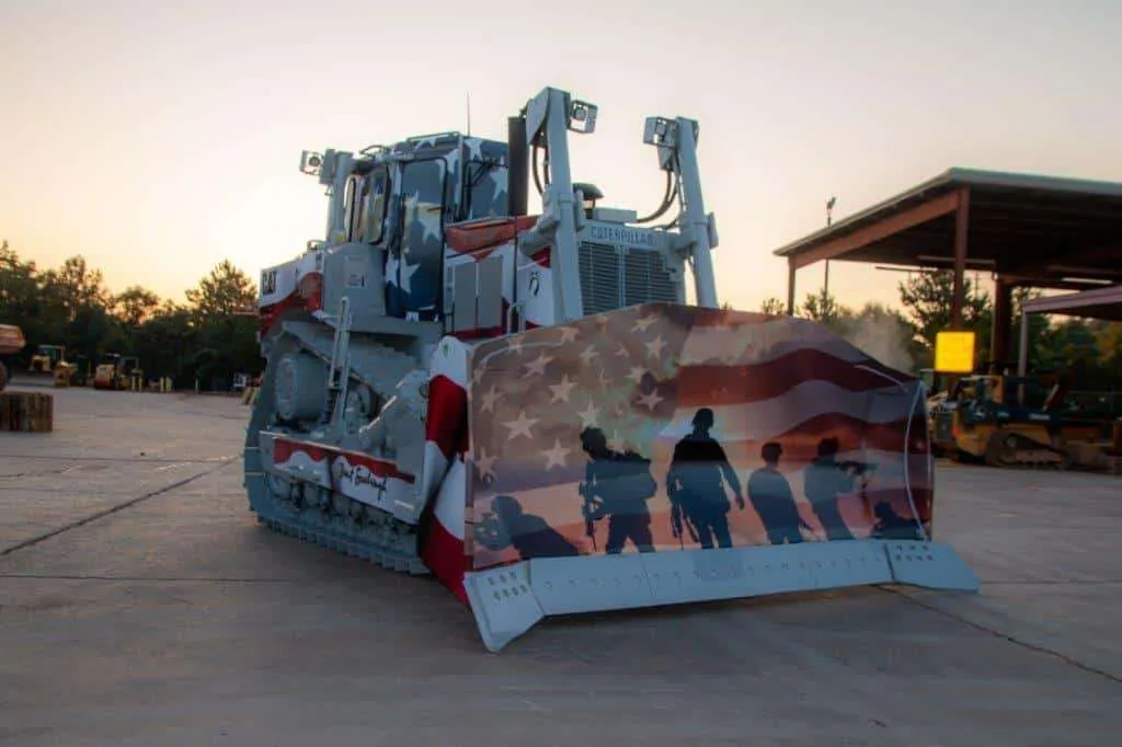 American Pride Bulldozer